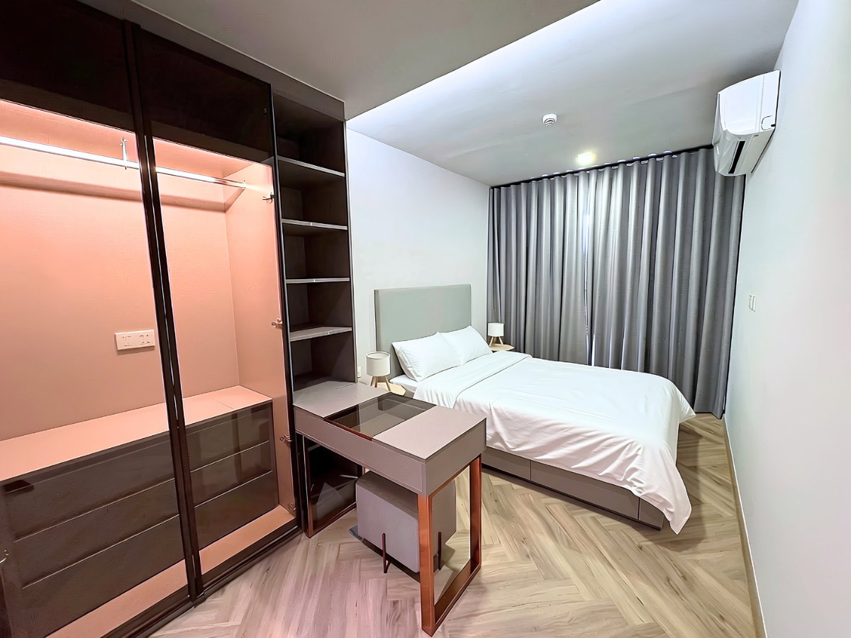 รูป 🔥 Chapter Thonglor 25 ห้องใหญ่ 2 ห้องนอน 58 ตร.ม. ใจกลางทองหล่อ เพียง 46,000 บาท ✨ ชั้น 7 ทำเลพรีเมียม ใกล้ BTS ทองหล่อ,พร้อมเข้าอยู่ 🏙️ - รูปที่ 2/7