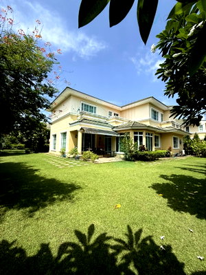 Houses for sale The Paseo Park Kanchanaphisek : For Sell House GOLDEN HERITAGE 2-story 4 bedroom 5 bathroom
