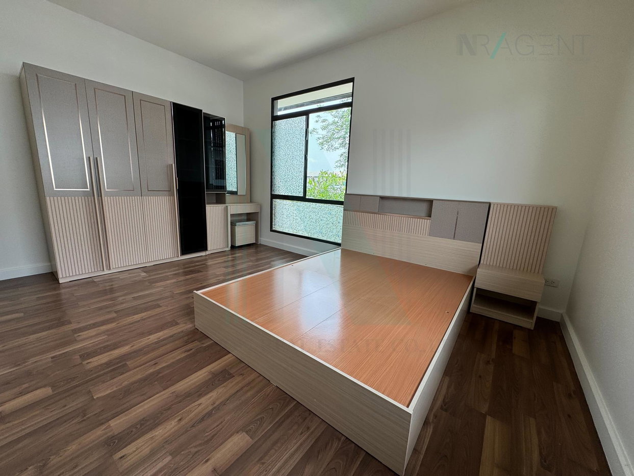 รูป ให้เช่าบ้านเดี่ยว 2 ชั้น มัณฑนา อ่อนนุช - วงแหวน 4 3 ห้องนอน 3 ห้องน้ำ - รูปที่ 6/8
