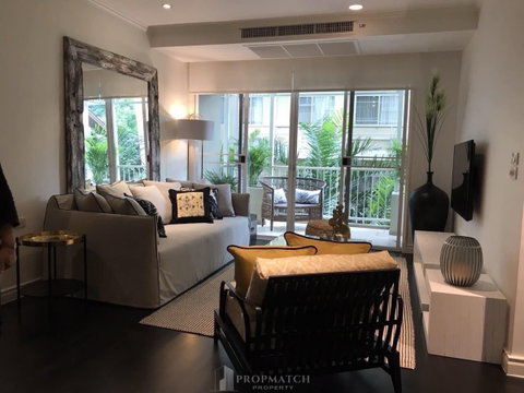 PM038600 ✨Flash Deal ✨ The Bangkok Sukhumvit 43 (2Bed 2Bath 111 SQM.) พร้อมอยู่ ! เพียง 75,000 บาทต่อเดือน Tel.0981315848 @propmatch