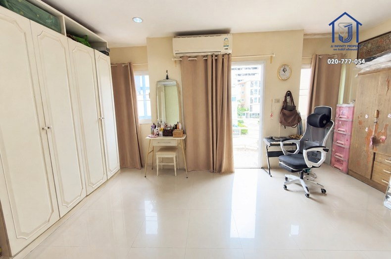 รูป ขายอาคารพาณิชย์ 4 ชั้น เนื้อที่ 28.5 ตร.ว. ซอยสุทธิพงษ์ 3 แยก 5-2 ตกแต่งสวย ใกล้MRT สายสีเหลือง - รูปที่ 7/21