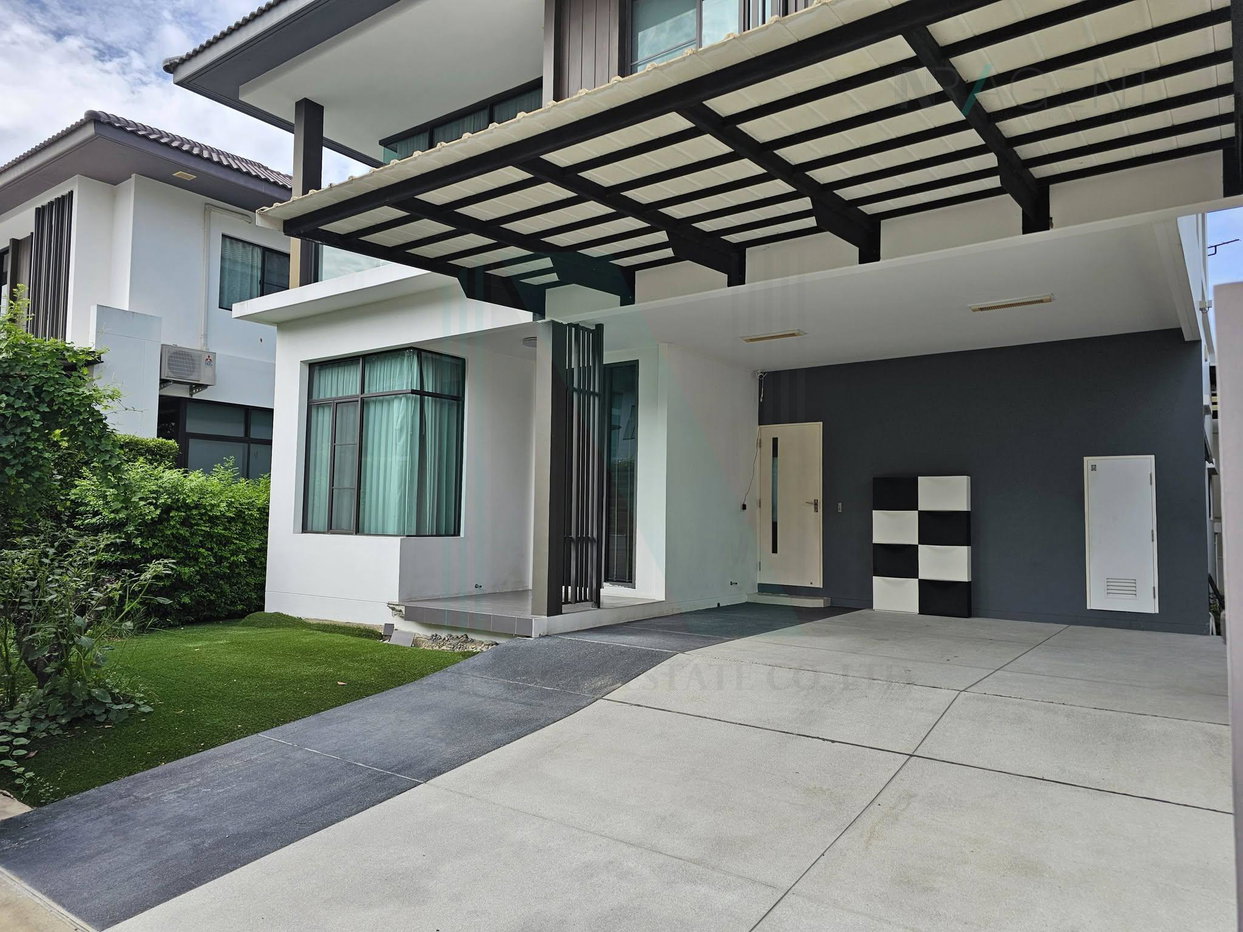 รูป ขายบ้านเดี่ยว โครงการ มัณฑนา ศรีนครินทร์ - บางนา 2 ชั้น 3 ห้องนอน 3 ห้องน้ำ - รูปที่ 2/8