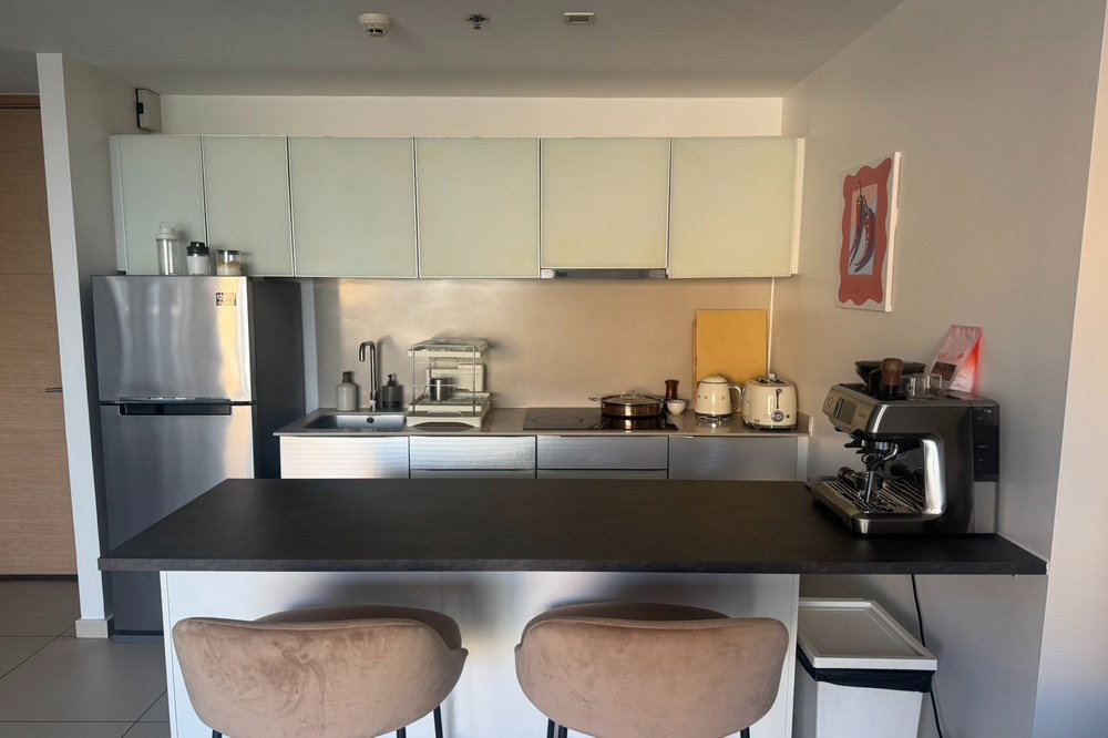รูป 🔥 เช่าด่วน !!🔥The Lofts Ekkamai, 2 ห้องนอน, 2 ห้องน้ำ, ห้องไซส์ใหญ่, ทำเลดี !! Code C20260700002 แต่งครบ, พร้อมเข้าอยู่ 📣📣 - รูปที่ 3/4