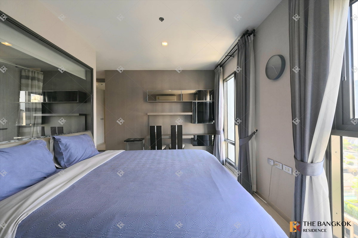รูป เช่าคอนโด ⭐ Rhythm Sukhumvit 36-38, 1นอน 50ตร.ม. 45k 🌃 ยูนิตสวย วิวโล่ง ใกล้ BTS ทองหล่อ - รูปที่ 6/10