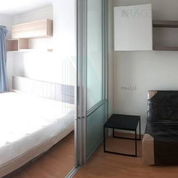 For Rent Condo LUMPINI PLACE SRINAKARIN - HUAMAK STATION Building A, Floor 20,1 bed room, Room size 26.00 sqm