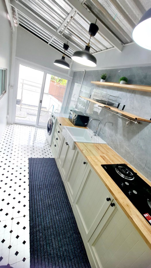 รูป ขายบ้านแฝด โครงการ เดอะ วิลเลจ บางนา กม.10 2 ชั้น 3 ห้องนอน 2 ห้องน้ำ - รูปที่ 6/8