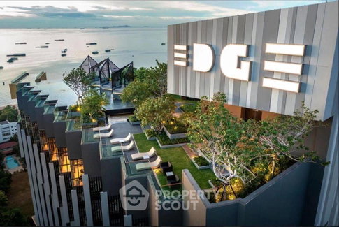 เช่าคอนโด 1 ห้องนอน Edge Central Pattaya ใกล้เซ็นทรัลพัทยา (ID 2069230)