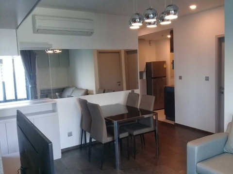 🏙️✨ FOR RENT: IDEO Q Siam–Ratchathewi — SPACIOUS HIGH-FLOOR LIVING IN THE HEART OF BANGKOK!  💰 Rental Price: 40,000 THB/month