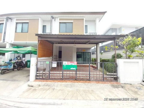 ทาวน์เฮ้าส์ 27.5 ตร.วา เดอะฟอร์จูน สุวรรณภูมิ เขตลาดกระบัง กรุงเทพมหานคร 2.3M