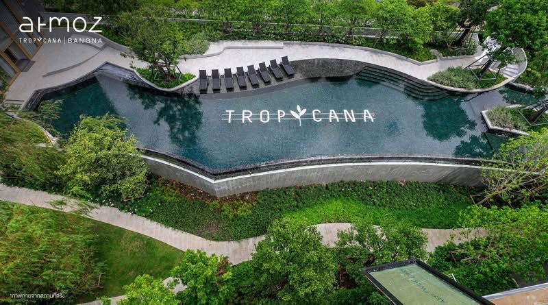 รูป ให้เช่า คอนโด แอทโมซ ทรอปิคาน่า บางนา ห้องสวย พร้อมอยู่ - รูปที่ 9/10