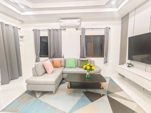 Luxury House for Sale East Pattaya Nong Prue 3Bedroom