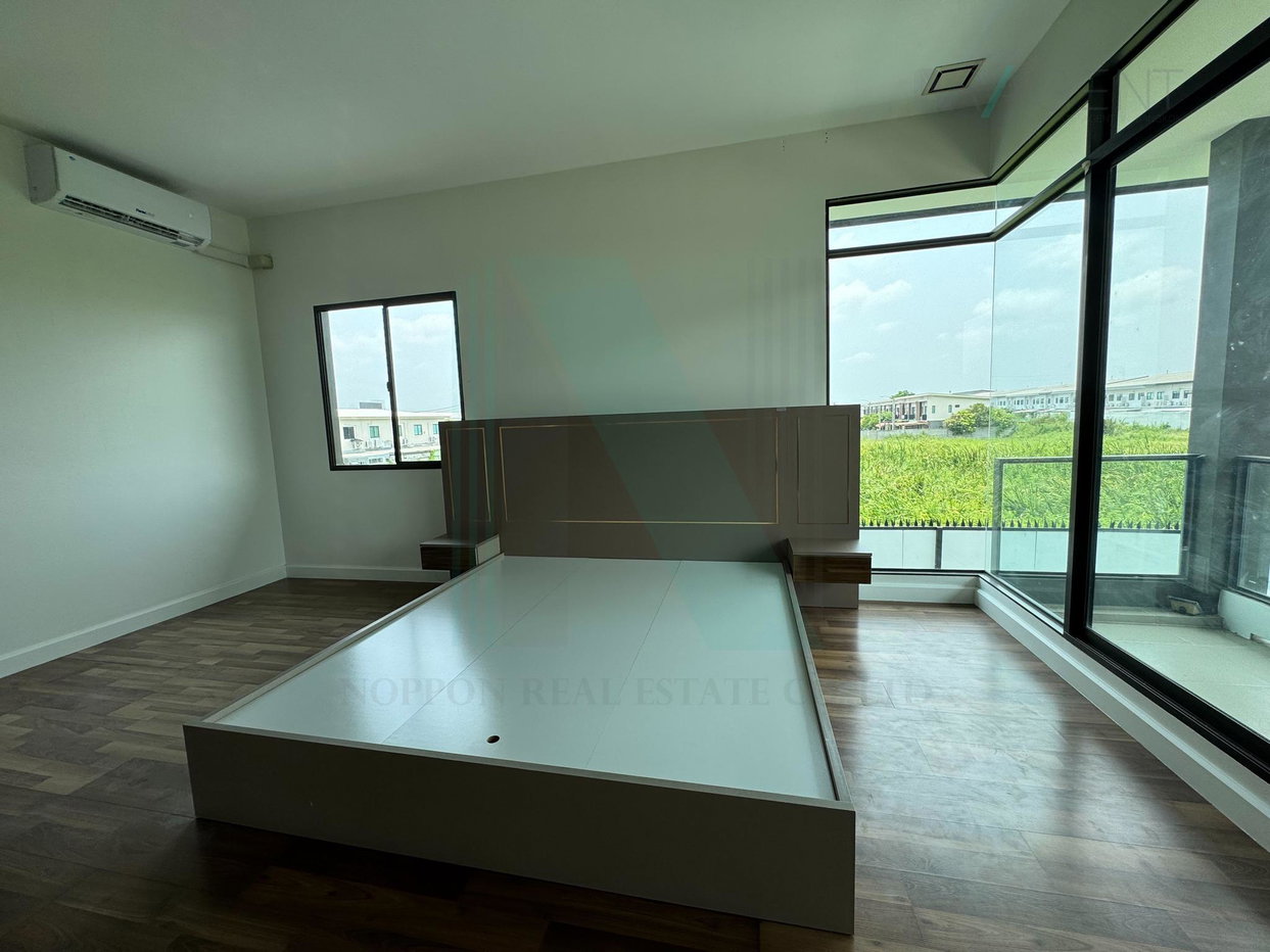 รูป ให้เช่าบ้านเดี่ยว 2 ชั้น มัณฑนา อ่อนนุช - วงแหวน 4 3 ห้องนอน 3 ห้องน้ำ - รูปที่ 4/8