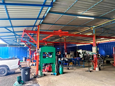 Land for rent Bang Pu Industrial Estate : warehouse for rental long term samutprakarn