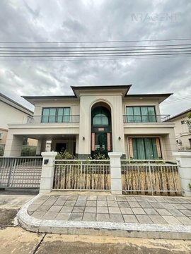 ขายบ้านเดี่ยว โครงการ เลค ซีรีน พระราม 2 2 ชั้น 4 ห้องนอน 3 ห้องน้ำ