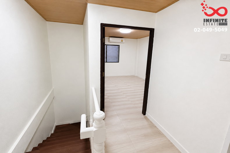 รูป ทาวน์เฮาส์ 2 ชั้น ประเสริฐมนูกิจ 42 หมู่บ้านสราญรมย์ รีโนเวทใหม่ ตรงข้ามสวน ใกล้แยกเกษตร–นวมินทร์ - รูปที่ 8/11