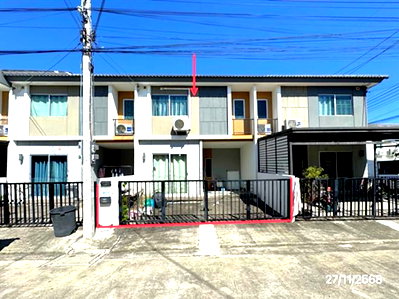 Townhouses for sale : TOWN HOUSE 17.8 Sq.w. Muang Samut Sakhon Samut Sakhon for 1.9M