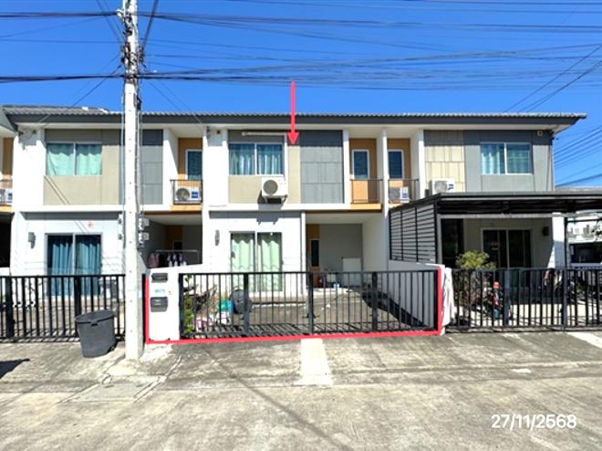 รูป ทาวน์เฮ้าส์ 17.8 ตร.วา บ้านพฤกษา พระราม 2 เมืองสมุทรสาคร สมุทรสาคร 1.9M - รูปที่ 1/15