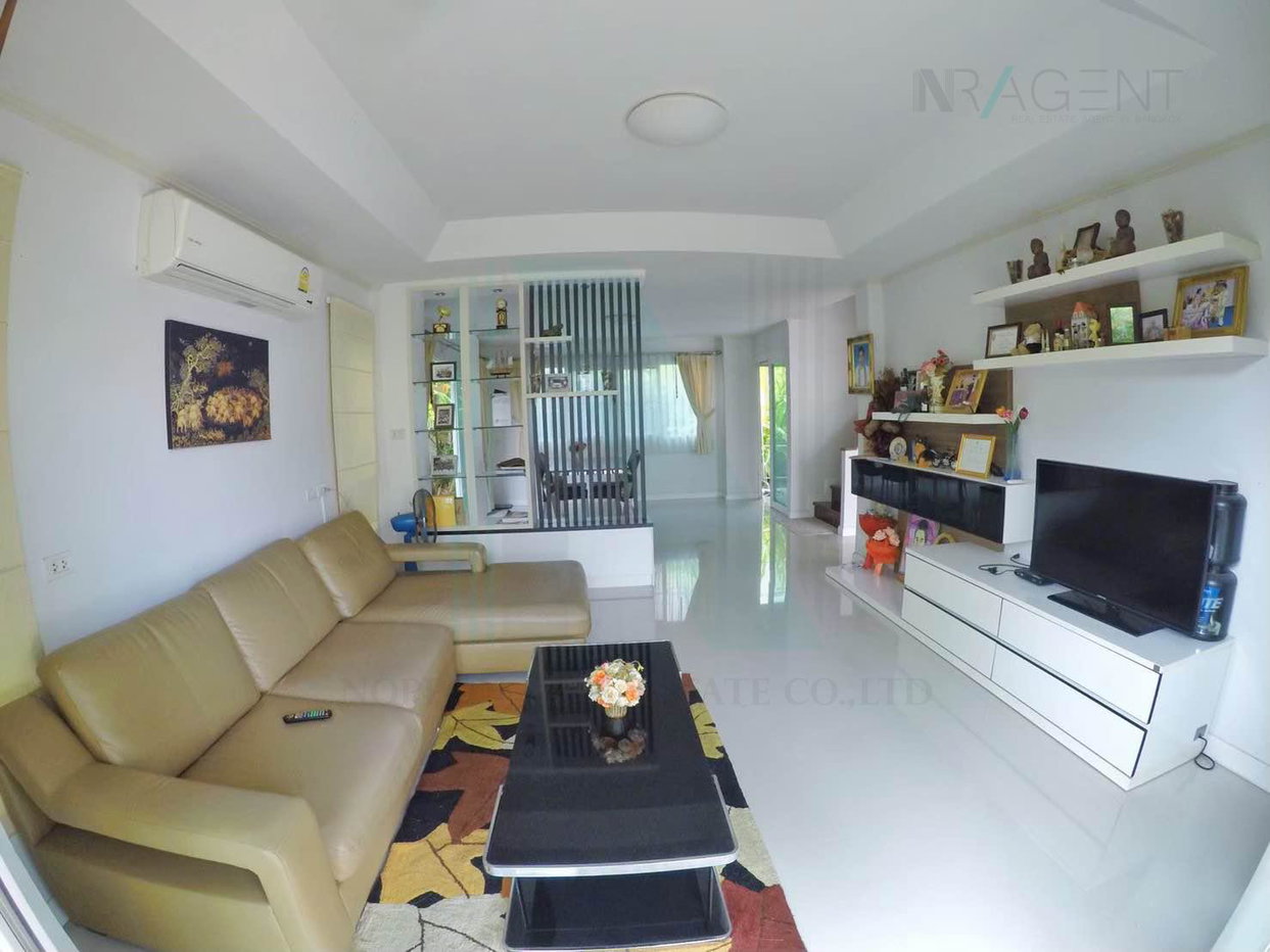 รูป ขายบ้านเดี่ยว โครงการ ศุภาลัย พาร์ควิลล์ ร่มเกล้า-สุวรรณภูมิ 2 ชั้น 3 ห้องนอน 3 ห้องน้ำ - รูปที่ 2/8