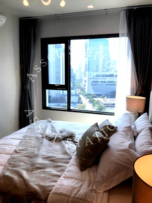 ขายคอนโด : 🏢ขาย Life One Wireless ชั้นสูงวิวCentral Embassy ห้องกว้างเฟอร์ครบ ใกล้ BTS เพลินจิต🏙