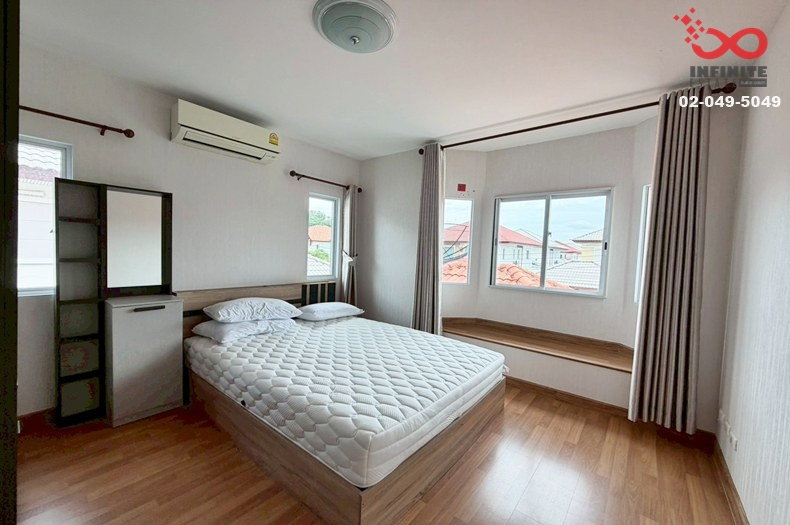รูป ขายบ้านเดี่ยว 2ชั้น 57ตร.วา ชวนชื่น ซิตี้ ไพร์มพาร์ค วัชรพล–รามอินทรา 65 ใกล้รถไฟฟ้าสายสีชมพู - รูปที่ 5/10