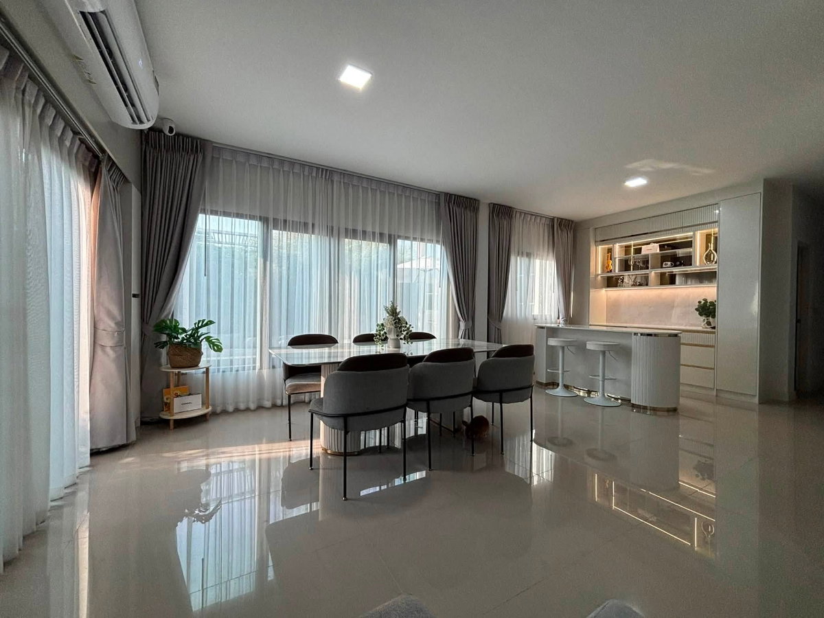 รูป ให้เช่า บ้านเดี่ยว Grand Pleno พหลโยธิน–วิภาวดี 2 บ้านใหม่ไม่เคยปล่อยเช่า - รูปที่ 8/15
