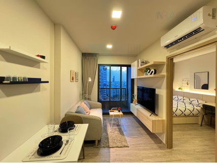 รูปภาพ ให้เช่าคอนโด เนีย บาย แสนสิริ อาคาร 1 ชั้น 9 1 ห้องนอน ขนาด 29.00 ตรม ใกล้ BTS พระโขนง