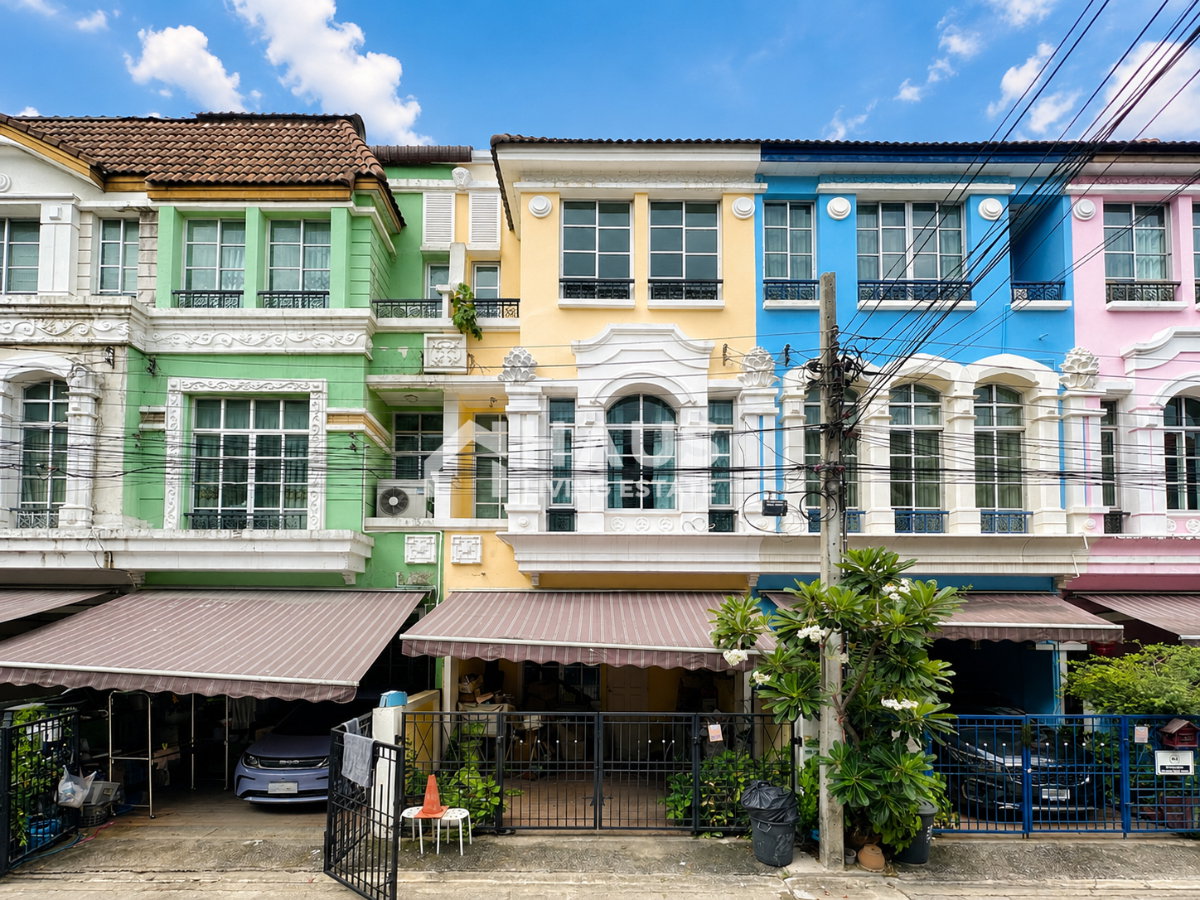 picture Baan Klang Mueang The Paris Ratchavipha / 3 Bedrooms #TPCC071 - 1/17