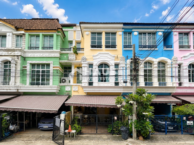 Townhouses for sale : Baan Klang Mueang The Paris Ratchavipha / 3 Bedrooms #TPCC071