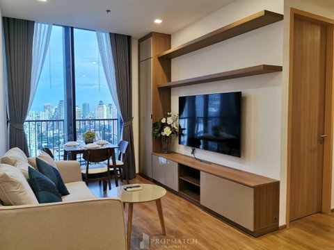 PM011712 ✨Flash Deal ✨ Noble BE33 (2Bed 2Bath 53 SQM.) พร้อมอยู่ ! เพียง 55,000 บาทต่อเดือน Tel.0981315848 @propmatch