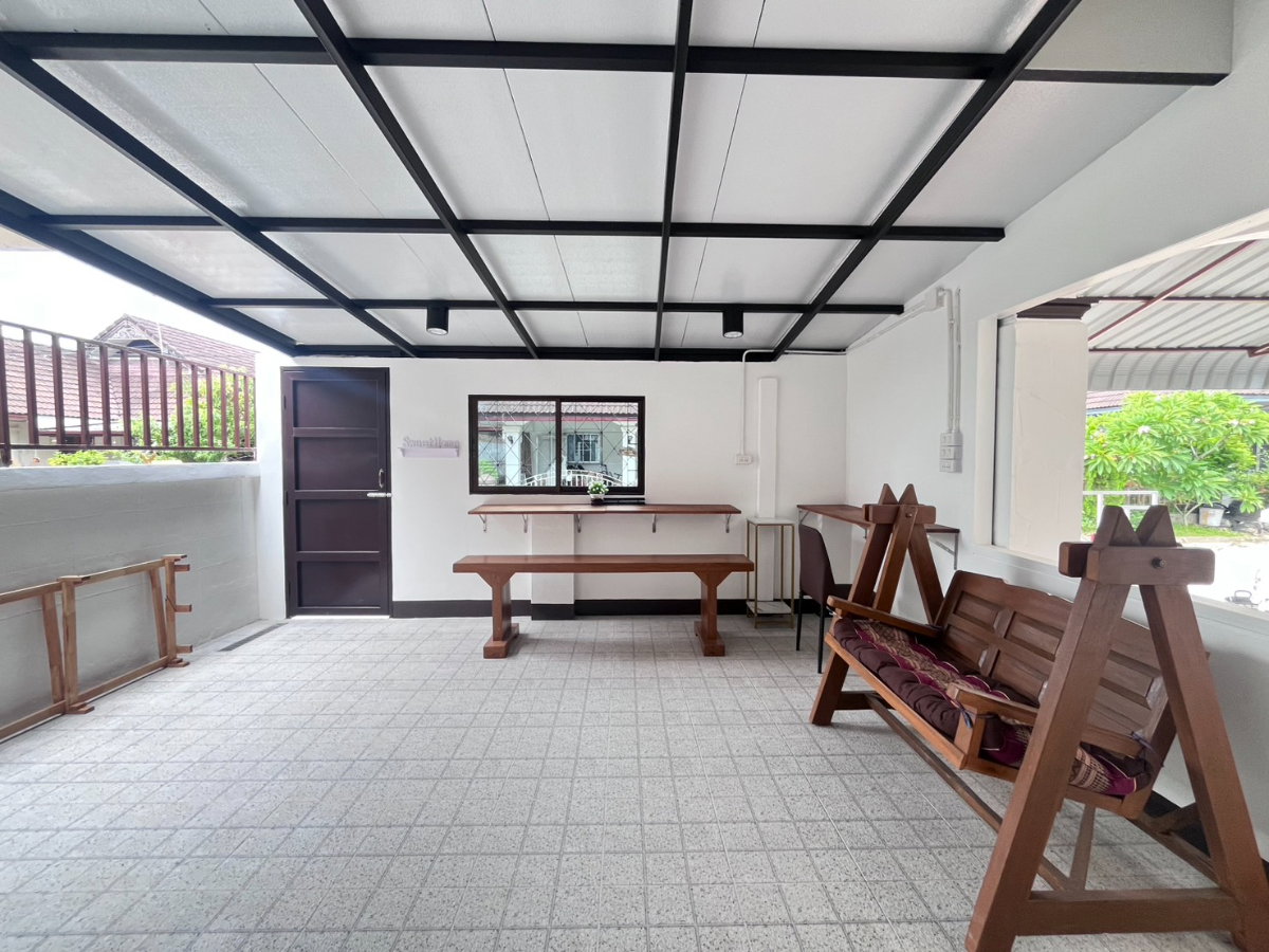 รูป 🏡ให้เช่า บ้านเดี่ยวชั้นเดียว ทิพย์ภมรฮิลล์ แม่เหียะ – บ้านรีโนเวทใหม่ ทำเลดี เดินทางสะดวก - รูปที่ 6/29