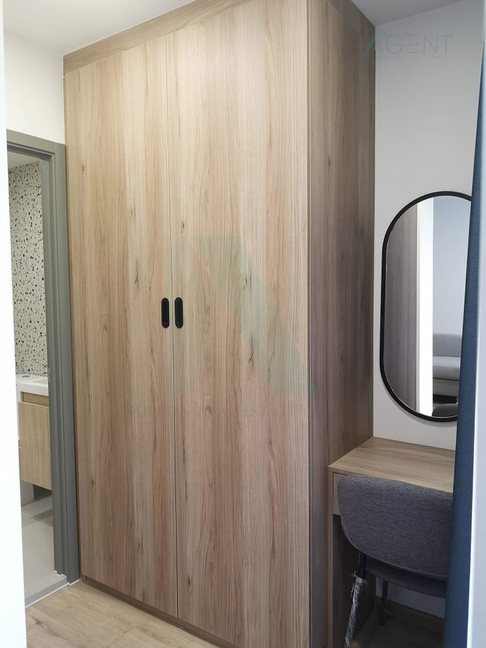 picture ðš For Rent Condo ONEDER KASET Building C, Floor 2,Studio, Room size 25.00 sqm - 2/8