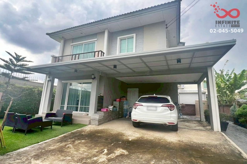 รูป ขายบ้านเดี่ยว 2 ชั้น 54 ตร.ว. ภัสสร เพรสทีจ จตุโชติ - วัชรพล ใกล้ทางพิเศษฉลองรัช - รูปที่ 2/12