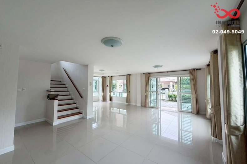 รูป ขายบ้านเดี่ยว 2ชั้น 57ตร.วา ชวนชื่น ซิตี้ ไพร์มพาร์ค วัชรพล–รามอินทรา 65 ใกล้รถไฟฟ้าสายสีชมพู - รูปที่ 4/10