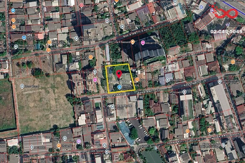 รูป ขายบ้านพร้อมที่ดิน 478 ตร.ว. ลาดพร้าว 10 เขตจตุจักร ใกล้ MRT พหลโยธิน - รูปที่ 8/8
