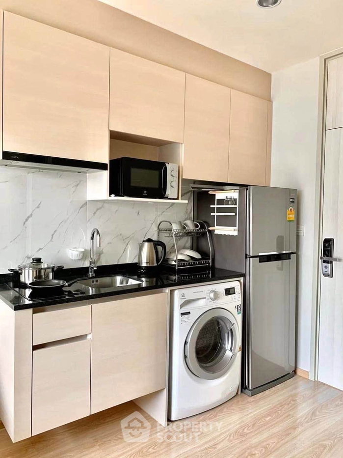 picture 2-BR Condo Noble Revolve Ratchada 2, 300m to MRT Thailand Cultural Centre 📍 (ID 3063570) - 2/6