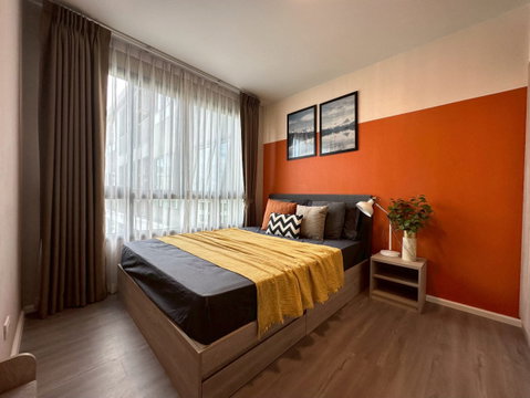 Condo near Thammasat University | Ideal for Students | Quiet & Peaceful | Fully Furnished