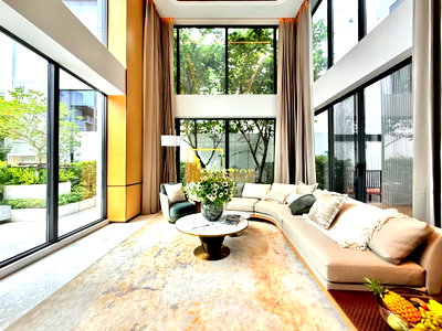 เช่าบ้านเดี่ยว ถนนเพชรบุรี กรุงเทพฯ : Culture 188 | Stunning 6 Bed Luxury House on Rama 9 Area - BR28357SH
