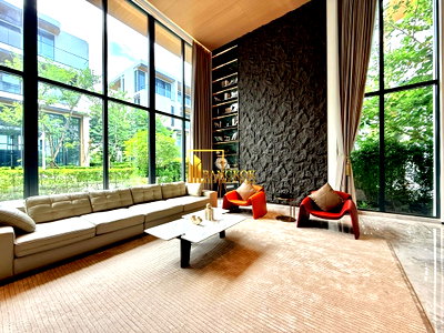 เช่าบ้านเดี่ยว ถนนเพชรบุรี กรุงเทพฯ : Culture 188 | Amazing 6 Bed Luxury House on Rama 9 Area - BR28358SH