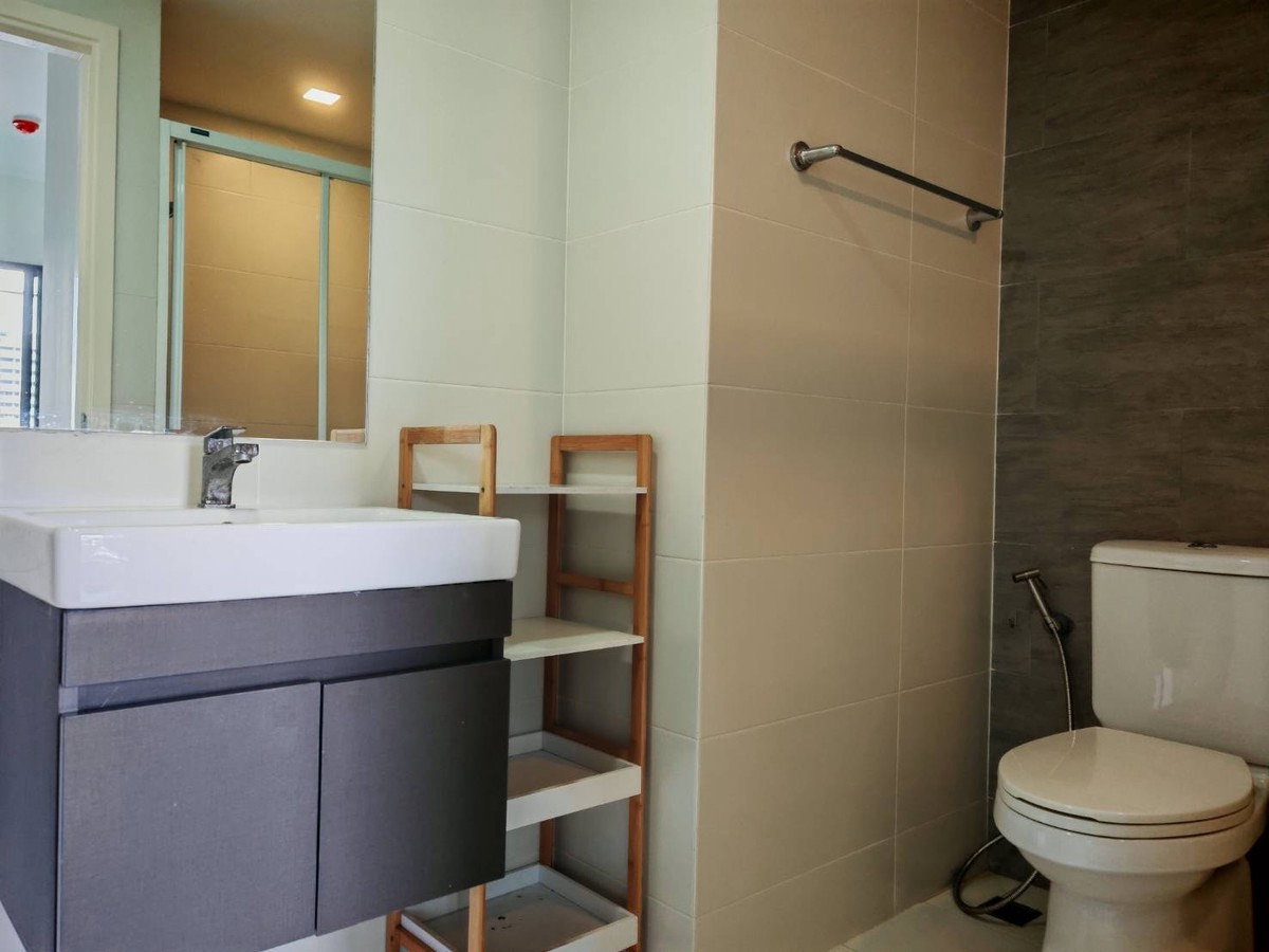 รูป ขายคอนโด แอทโมซ ลาดพร้าว 15 ชั้น 5 ห้องมุม ทำเลดี เดินทางสะดวก ใกล้รถไฟฟ้า MRT ลาดพร้าว - รูปที่ 9/10