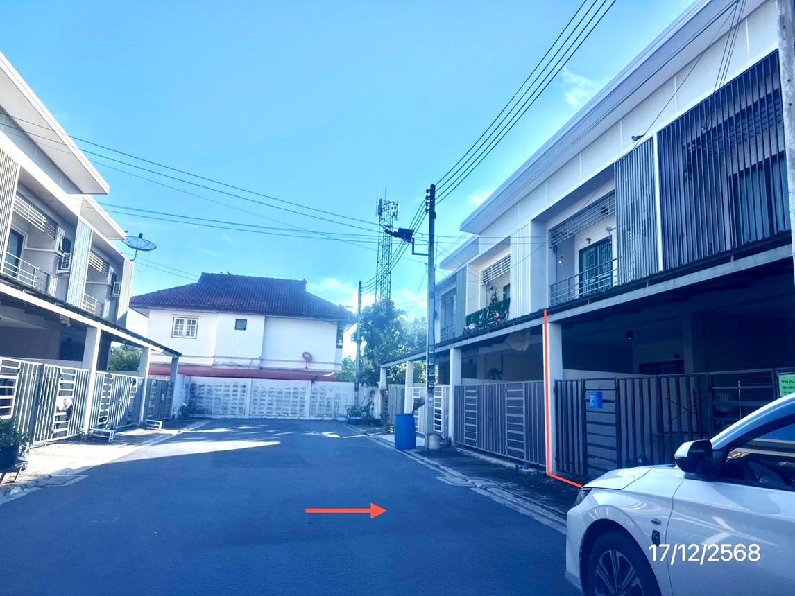 รูป ทาวน์เฮ้าส์ 21.4 ตร.วา รัชธานี 11 ธัญบุรี ปทุมธานี 1.3M - รูปที่ 13/19