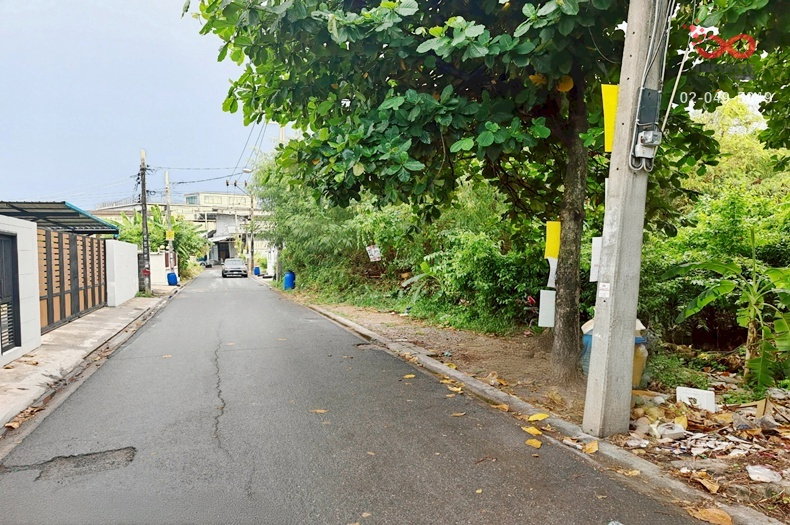 รูป ขายที่ดินเปล่า 92 ตร.ว ถนนรามอินทรา - คู้บอน 31 ใกล้รถไฟฟ้าสายสีชมพู - รูปที่ 1/6