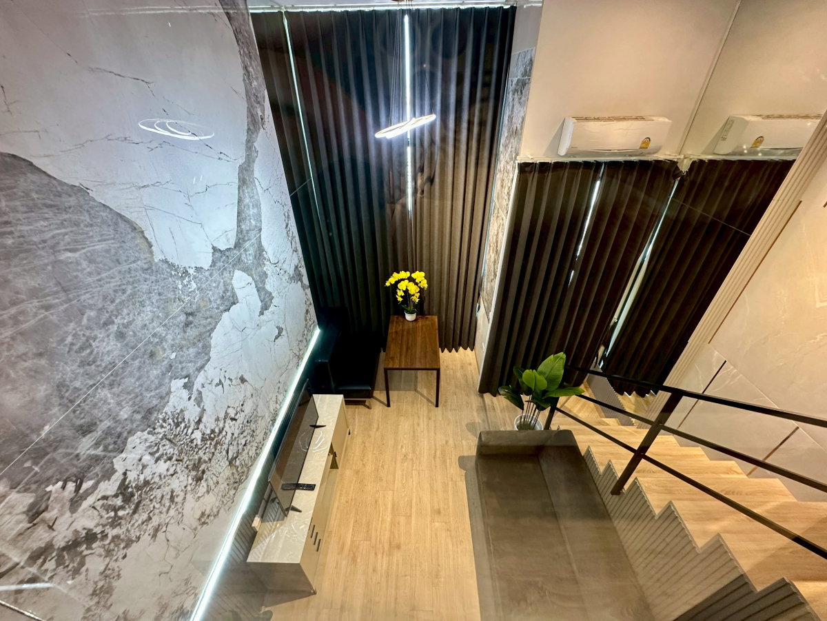 รูป  IDEO Rama 9-Asoke | ห้อง Duplex | ชั้นสูง | วิวใจกลางเมือง - รูปที่ 17/26