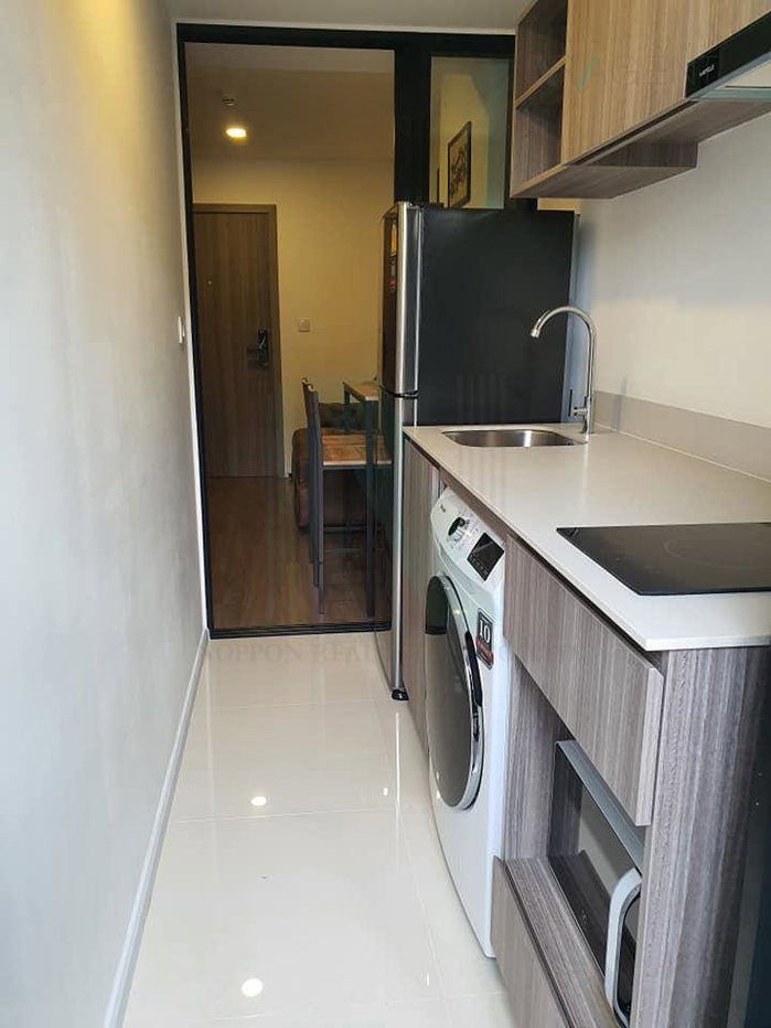 รูป ขายคอนโด ดิ ออริจิ้น พหลฯ-สะพานใหม่ อาคาร 1 ชั้น 3 1 ห้องนอน ขนาด 26.00 ตรม ใกล้ Big C สะพานใหม่ - รูปที่ 4/8