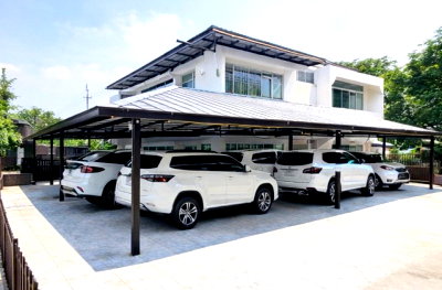 บ้านเดี่ยวให้เช่า : BTSปุณณวิถี เปิดซิง! คฤหาสน์ใหม่ จอดรถ 4-6 คัน 90ตร.ว. ถนนสุขุมวิท101/1 2ชั้น 4นอน 2น้ำ วชิรธรรมสาธิต37-45 อุดมสุข 400ตร.ม.