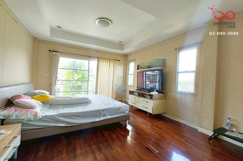 รูป ขายบ้านเดี่ยว 2 ชั้น มัณฑนา อ่อนนุช-วงแหวน ถนนสุขาภิบาล 2 - รูปที่ 6/14