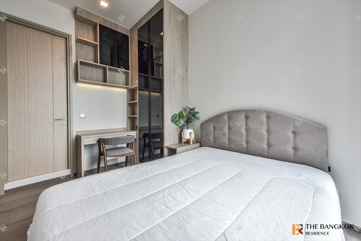 รูป เช่าคอนโด 🎯 The Address Siam-Ratchathewi 1นอน 35ตรม 32K 🛋️ ห้องสวย เฟอร์&เครื่องใช้ไฟฟ้าครบ ใกล้ BTS ราชเทวี - รูปที่ 4/9