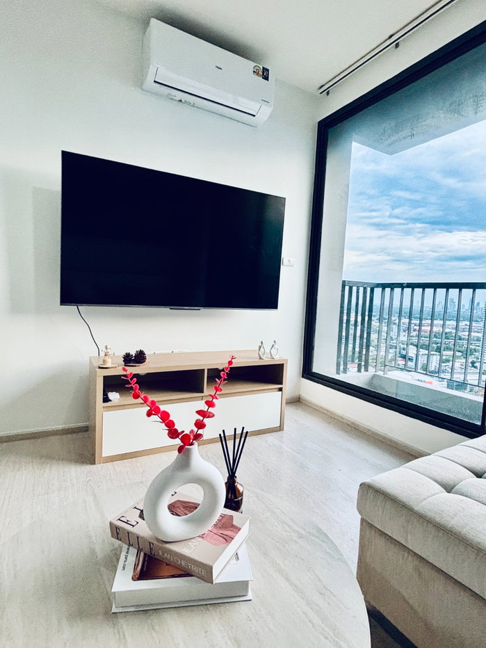 รูป ริทึ่ม สุขุมวิท 44/1 2 ห้องมุม ชั้น 30 วิวแม่น้ำพาโนรามา พร้อมเข้าอยู่ - รูปที่ 5/21