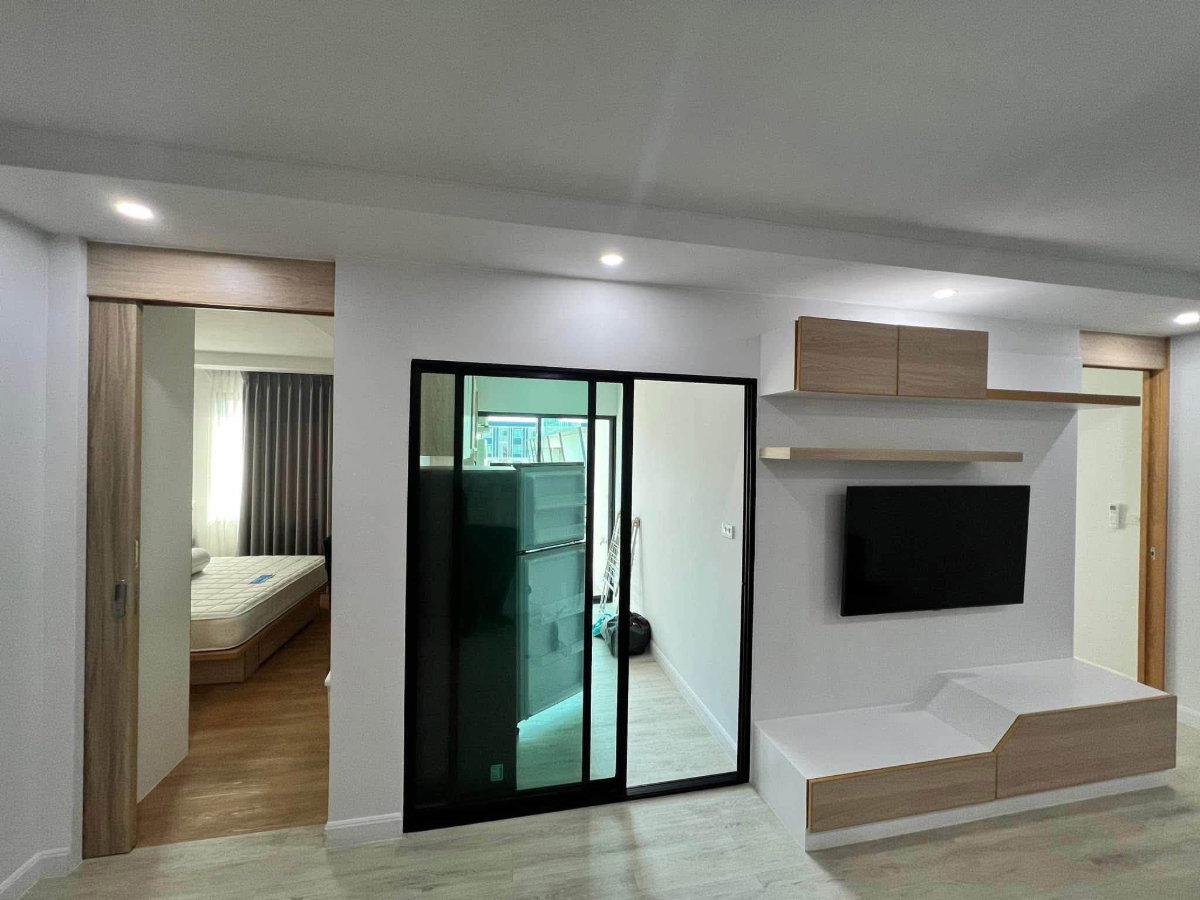 รูป 🏡 2 ห้องนอน ห้องใหญ่ 52 ตร.ม. พร้อมอยู่ ใกล้มหิดล ศาลายา! ✨🌿 🔥 ให้เช่า V Condo Salaya 2 - รูปที่ 1/10
