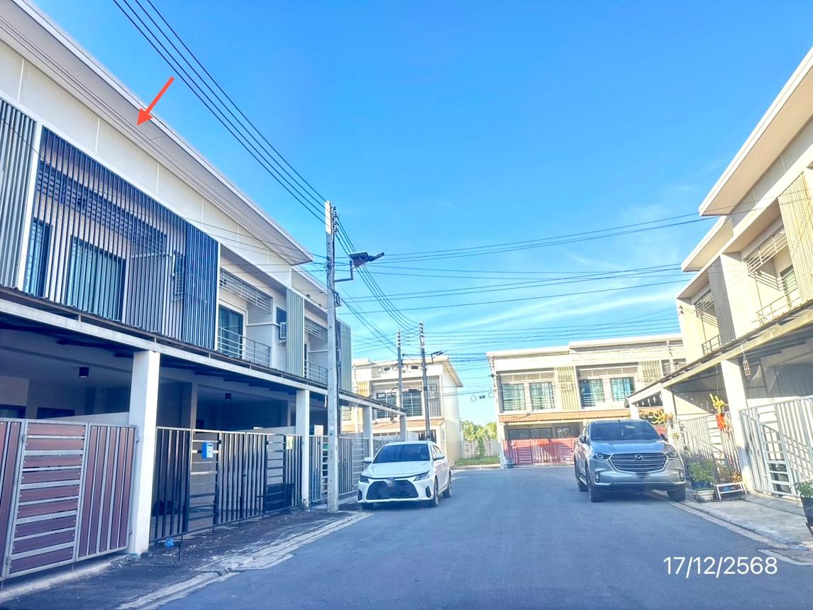 รูป ทาวน์เฮ้าส์ 21.4 ตร.วา รัชธานี 11 ธัญบุรี ปทุมธานี 1.3M - รูปที่ 12/19