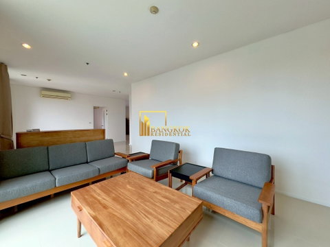 Villa Asoke | Renovated 3 Bedroom Condo Near Airport Link - BR60353CD